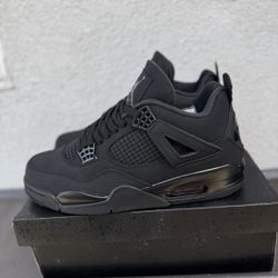 Jordan 4 Black Cats Men's Size 4.5/ / 5 / 6/ 6.5/ 7 / 7.5 / 8/ 8.5 / 9/ 9.5 /10/ 10.5 /11 / 12/