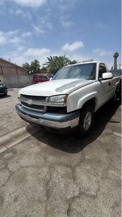 Silverado part out
