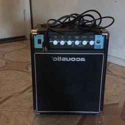 ACOUSTIC GUITAR AMP