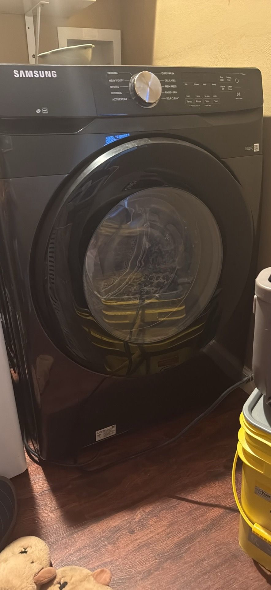 Samsung washer