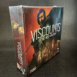 Viscounts of the West Kingdom: A Deck Building & Hand Management Game For 1-4 P