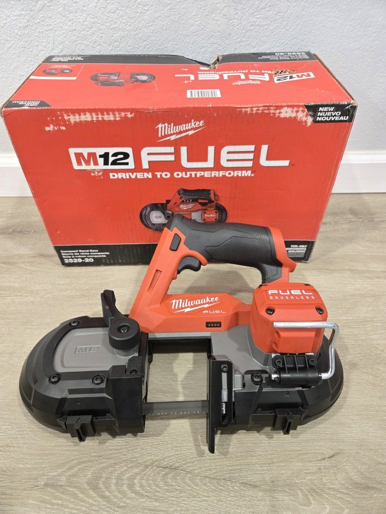 Milwaukee FUEL 12V Compact Band Saw (Tool-Only)