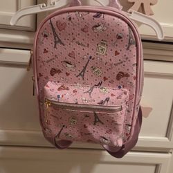 Girls Mini Backpack 