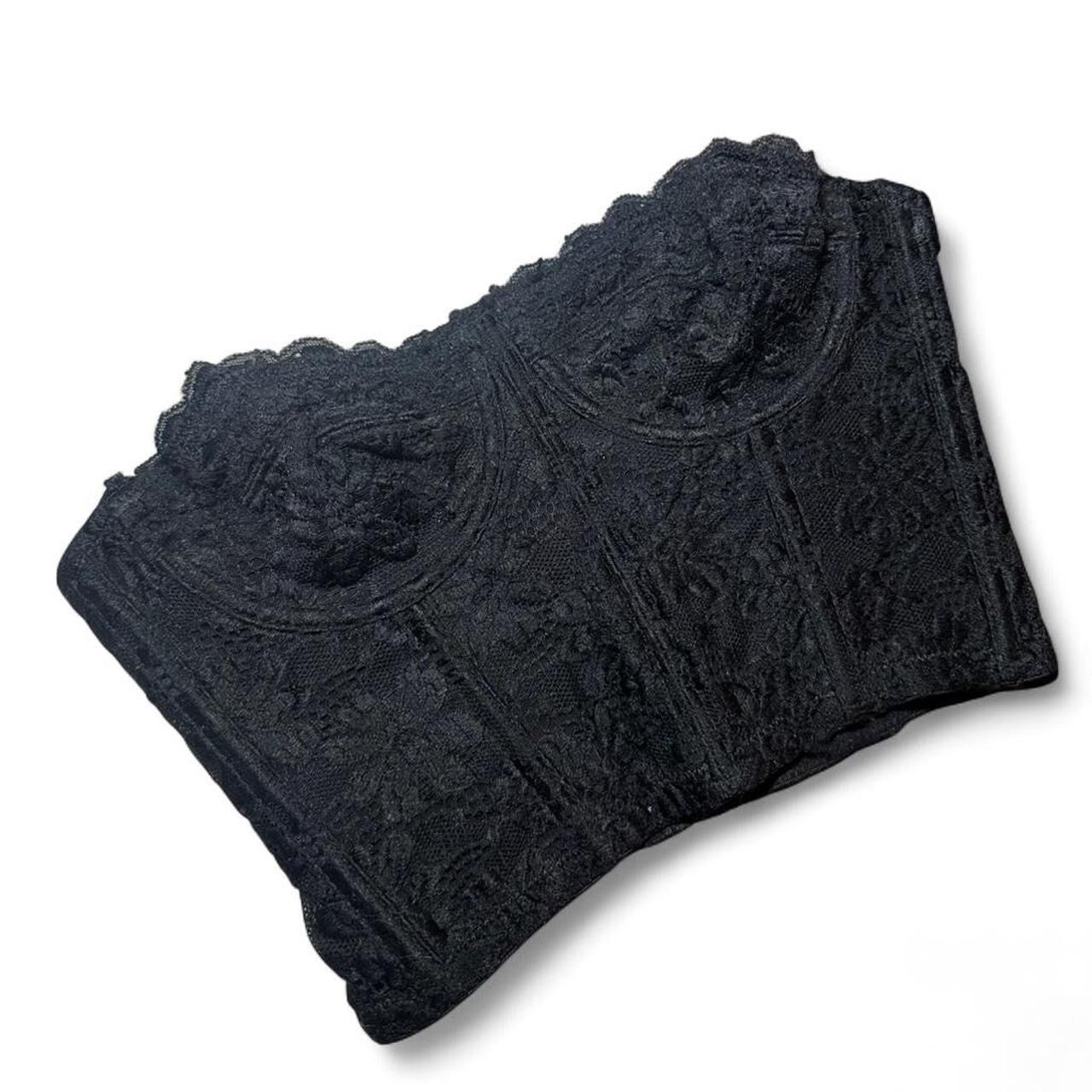 UO lace corset top