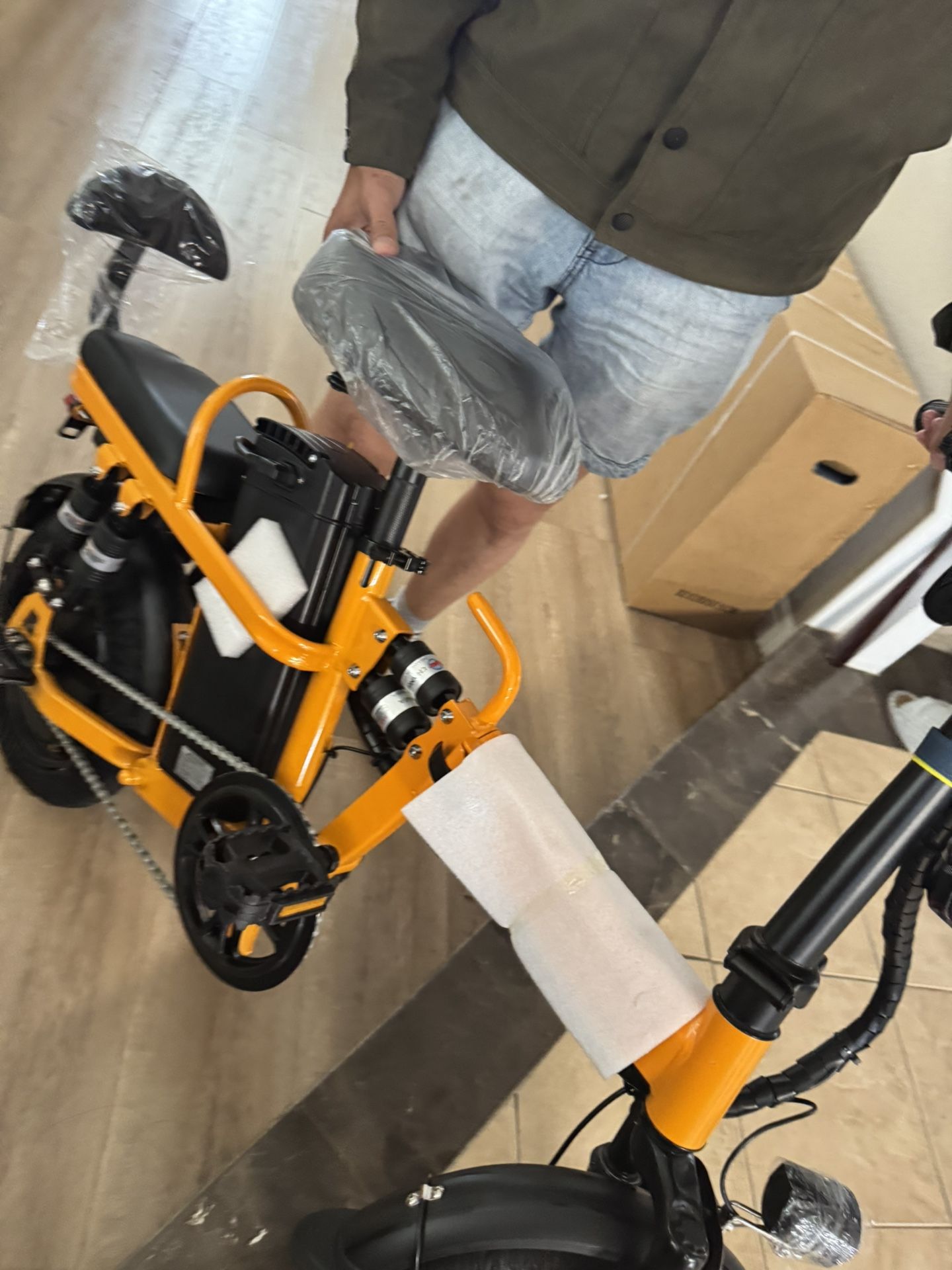 Electric bicycle