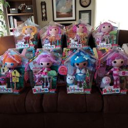 Lalaloopsy 12 Inch Full Size Doll Rare Original 8