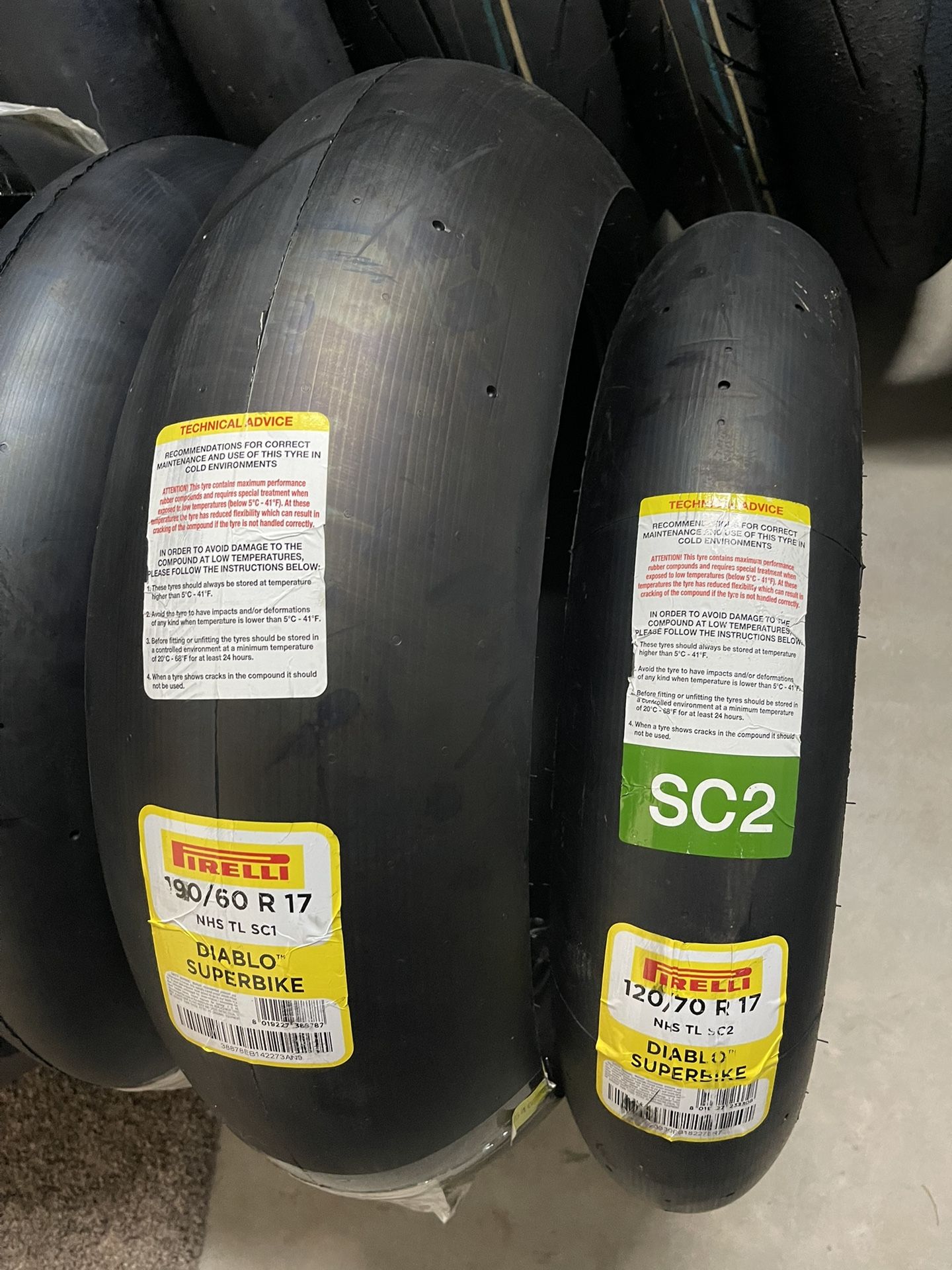 Motorcycle Tires Pirelli Slicks for Sale in Palmdale, CA OfferUp