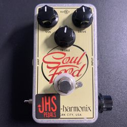 JHS Electro-Harmonix Soul Food (“Meat and 3” Mod)