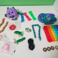 Assorted Fidget Toys