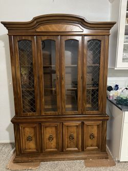Vintage China Hutch ($250 OBO)
