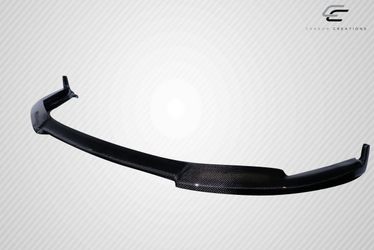 Blemished 2018-2023 Ford Mustang Carbon Creations CVX Front Lip Spoiler - 1 Piece