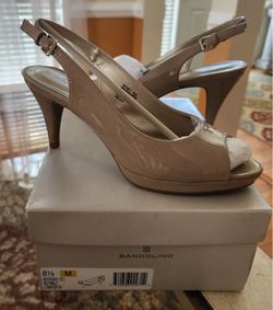 Bandolino Backstrap Heels