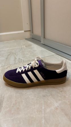 Adidas x Gucci Gazelle Purple Velvet