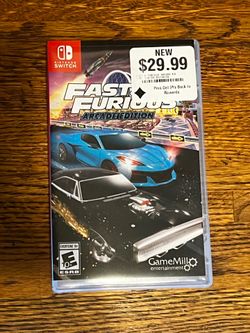 New Fast & Furious Arcade Edition Nintendo Switch