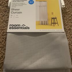 Sheer Curtain