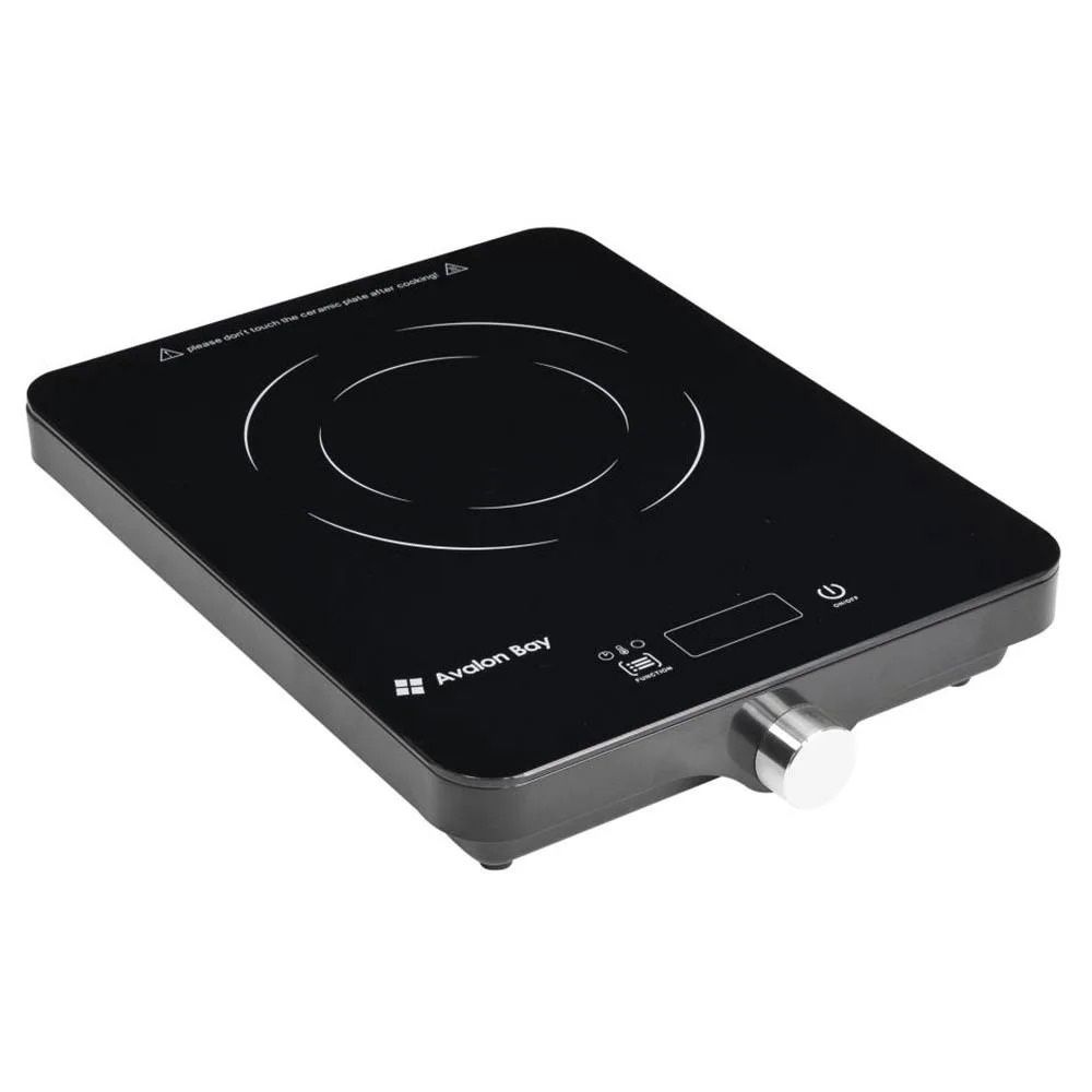 Avalon Bay Portable Induction Cooktop Countertop Burner Induction 1800W