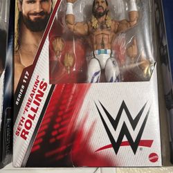 wwe Seth Rollins Figure 