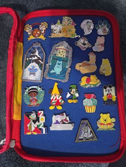 Disney pins