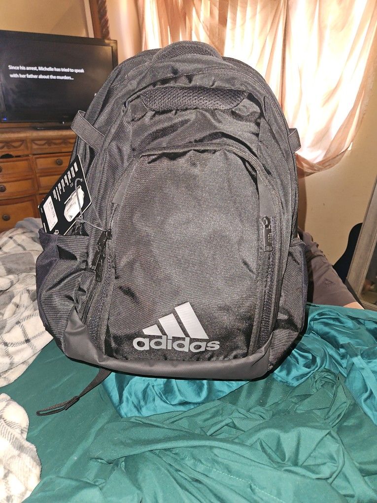 ADIDAS 5 - STAR BACKPACK BLACK NWT