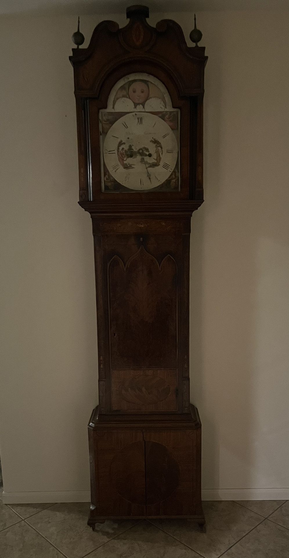 Antique Grandfather Clock