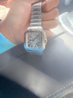 Cartier skeleton