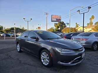 2015 Chrysler 200
