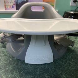 PRICE REDUCED!  LIKE NEW!  UPSEAT BABY FLOOR BOOSTER CHAIR”