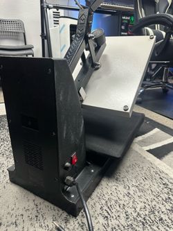 15” X 15” Heat Press