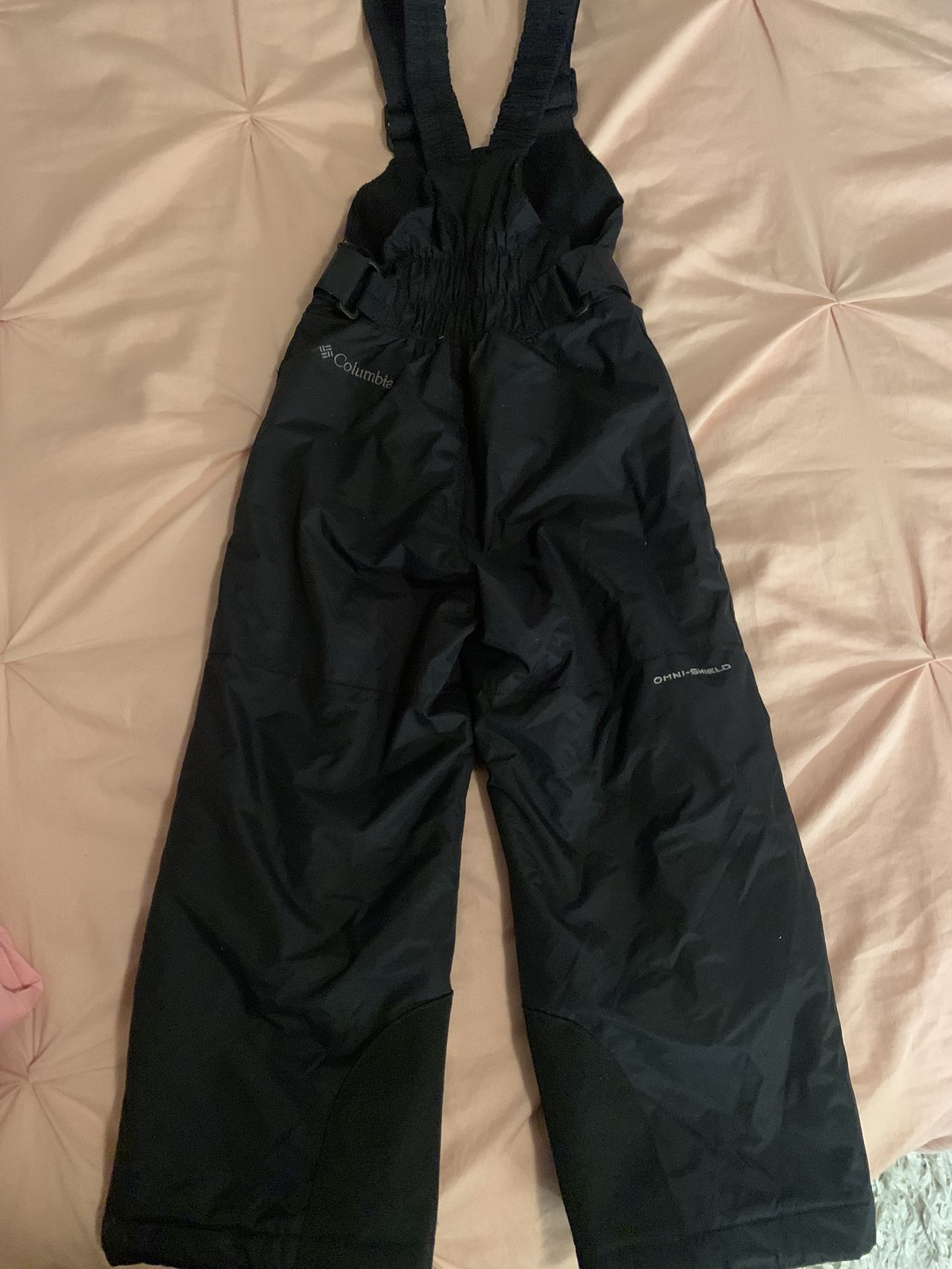 Columbia Omnishield Youth 4/5 Snow Bibs