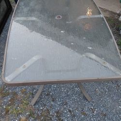 Patio Table 