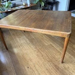 Danish Modern Teak Dining Table