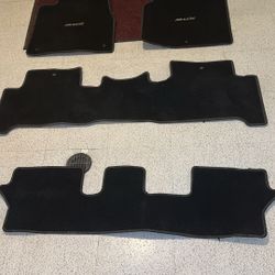2007 To 2012 Acura Mdx OEM Mats 