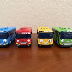 Tayo The Little Bus- Pull Back Motor Toy