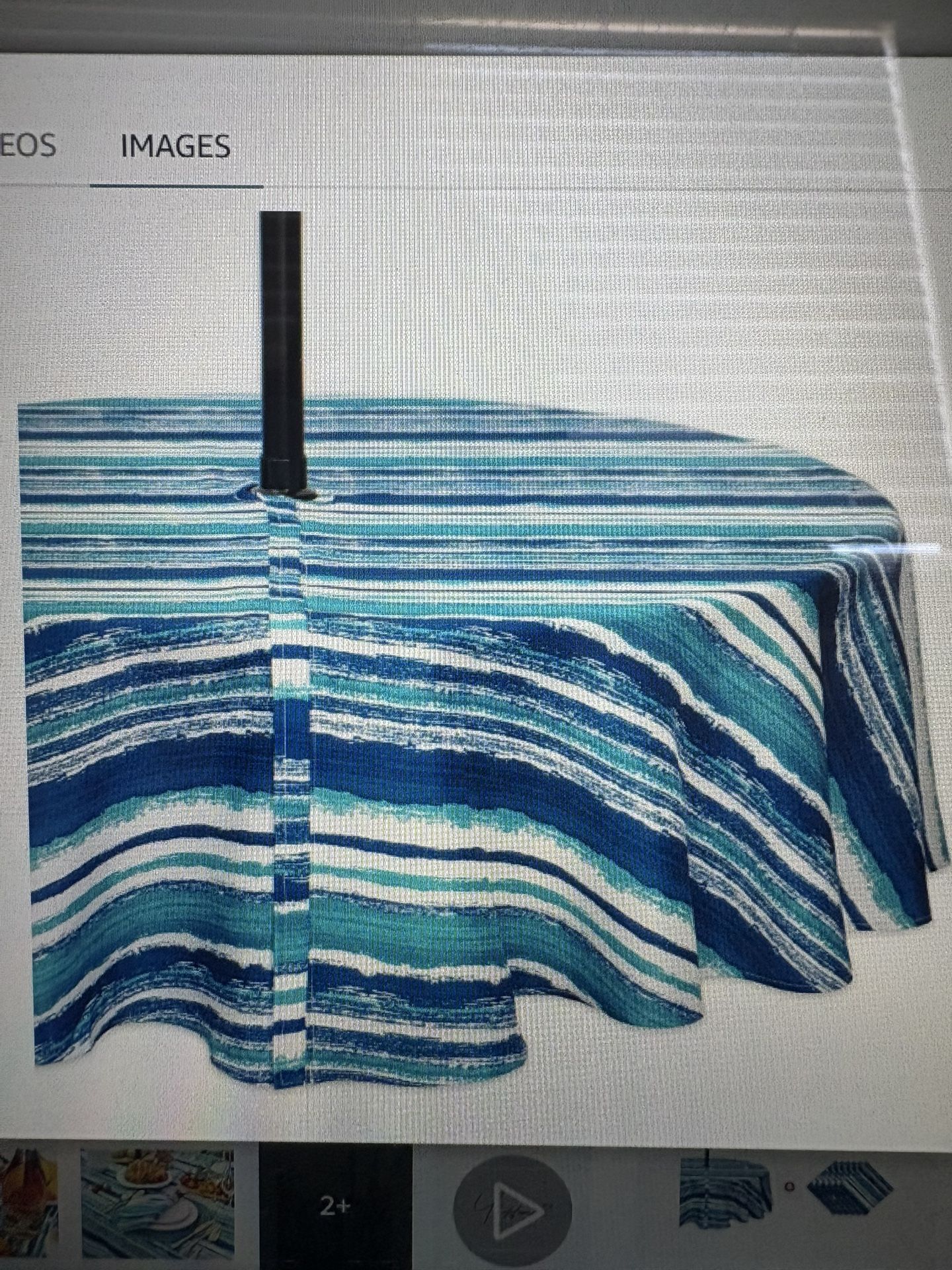Brand New 60” Round Tablecloth