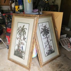 3'×5' Pair Of Paintings