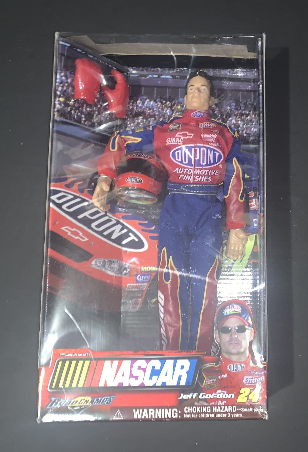 Jeff Gordon NASCAR Doll 2003