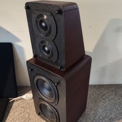 Vintage Miller &Kreisel Bookshelf single speaker