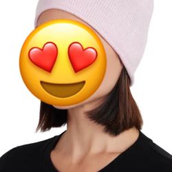New with tags! 100% Cashmere modern Knit Beanie. Color: Light Pink