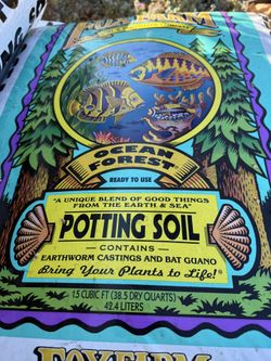 Foxfarm Ocean Forest Soil