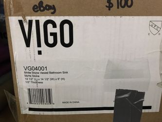 Vigo Bathroom Sink