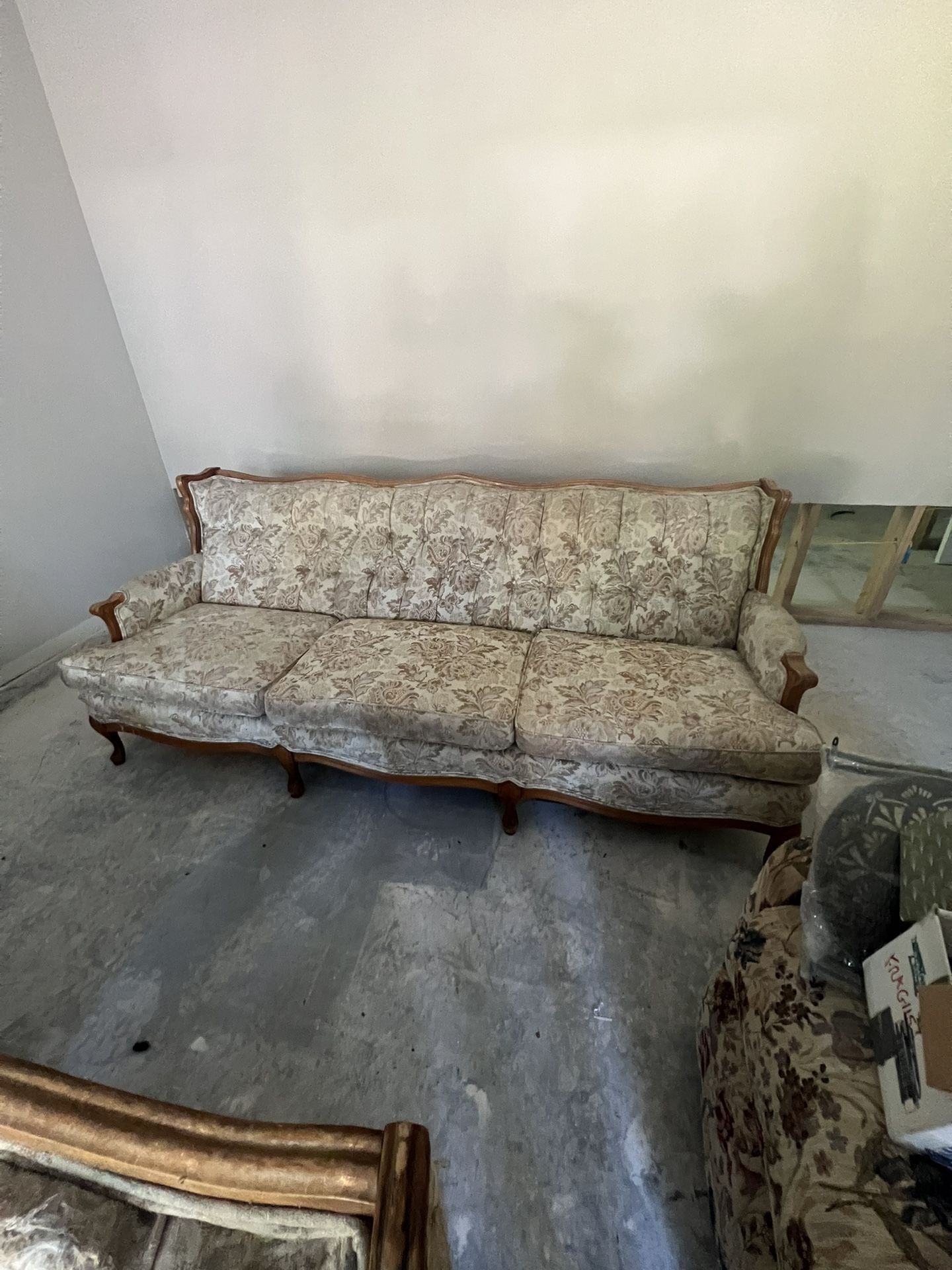 Sofa, Love Seat