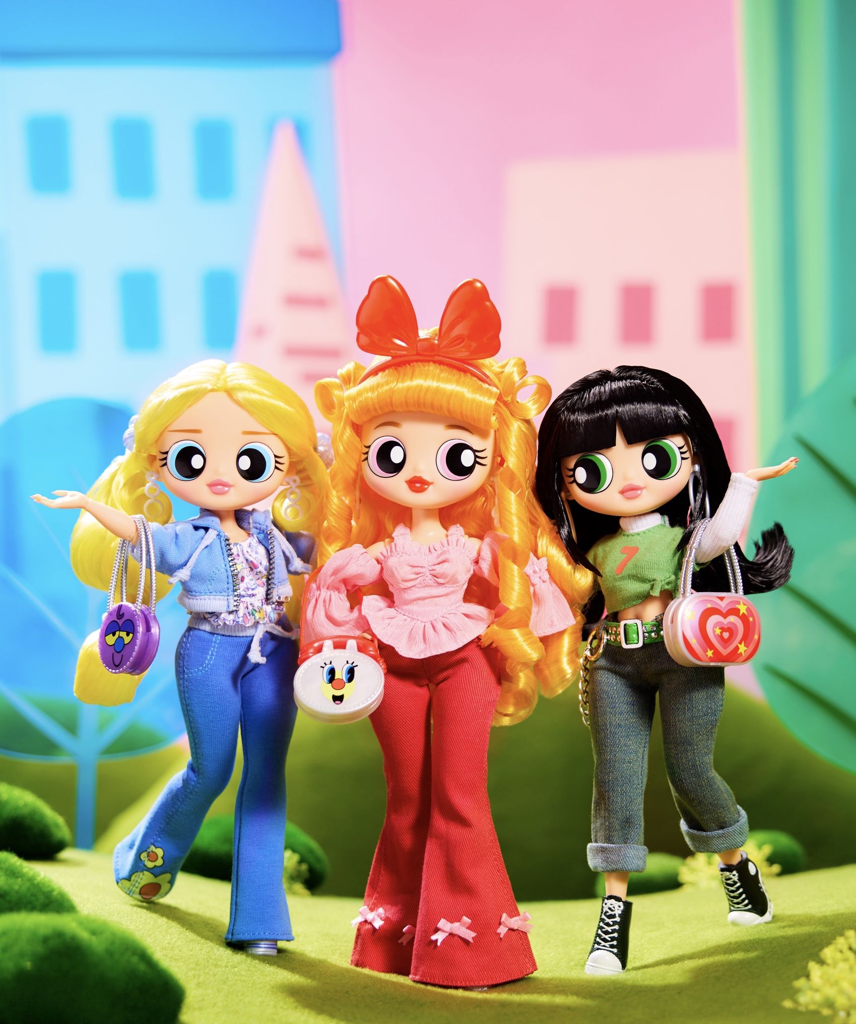 LOL Dolls Collection 2025 PowerPuff Girls Collab