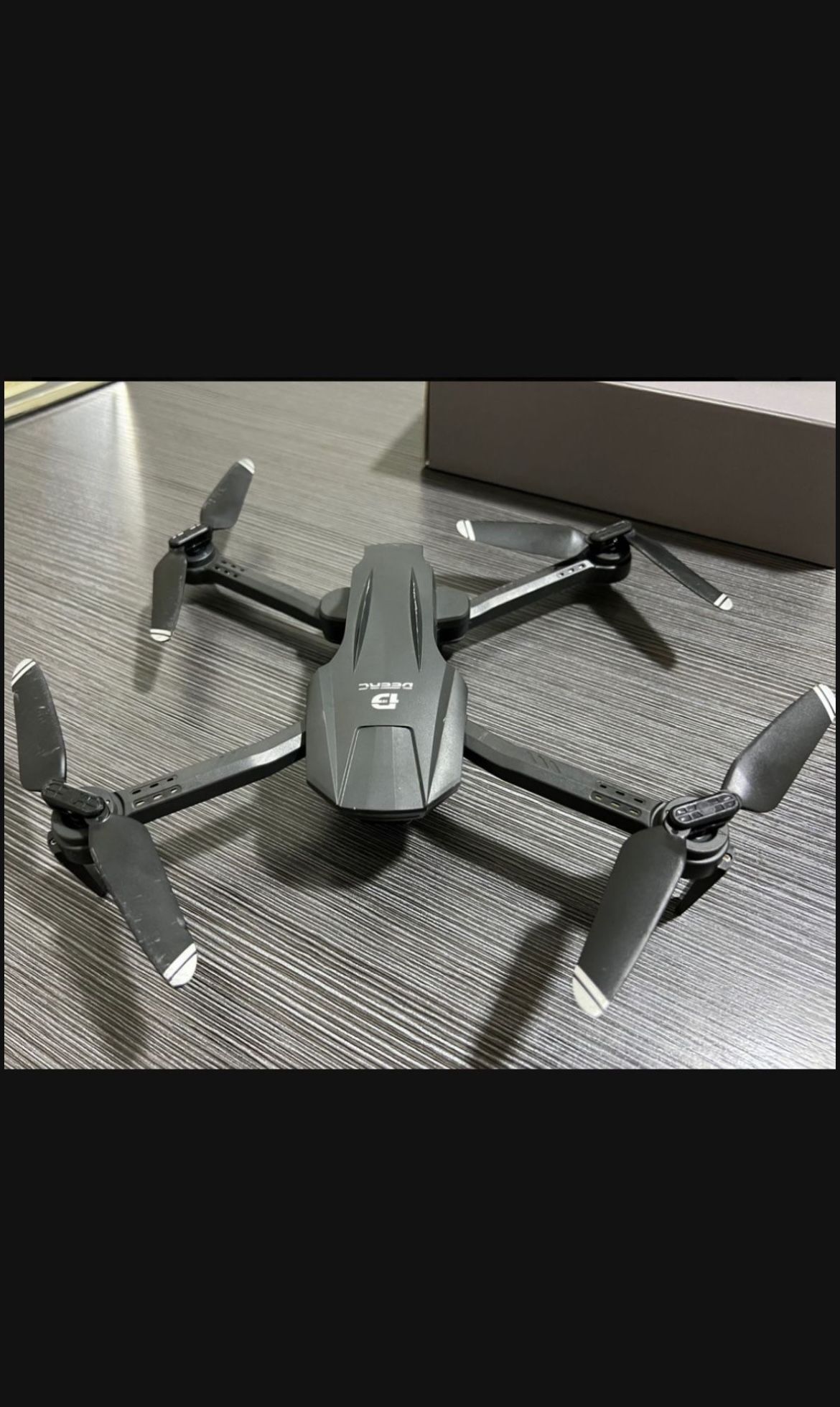 Brand new DEERC D60 Drones with Camera for Adults, Kids, FPV 1080P HD Video, Long Battery Life, Gravity Sensor, Foldable, Hobby RC Quadcopter DEERC D6