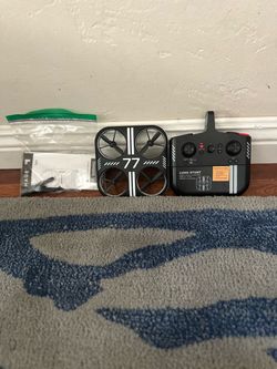 Sharper Image Lumo Stunt Drone + Controller+ Guide.