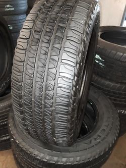 245/65/17 Goodyear tires