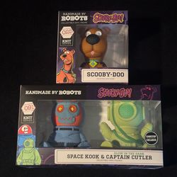 SCOOBY DOO HANDMADE BY ROBOTS
