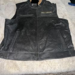 Genuine Harley Davidson Vest