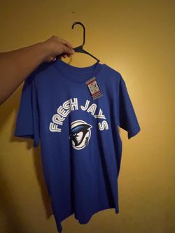 Fresh Jays Blue Graphic T-Shirt