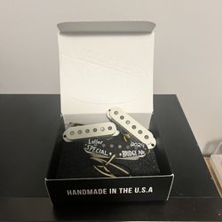 Lollar Special Blonde Flat Pole Pickup Set Parchment