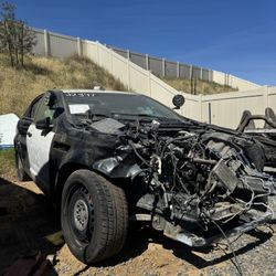 2014 Caprice For Parts 